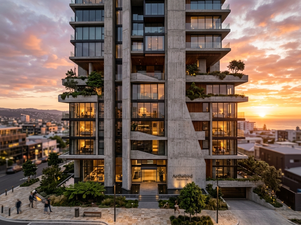 The Foundry Residential