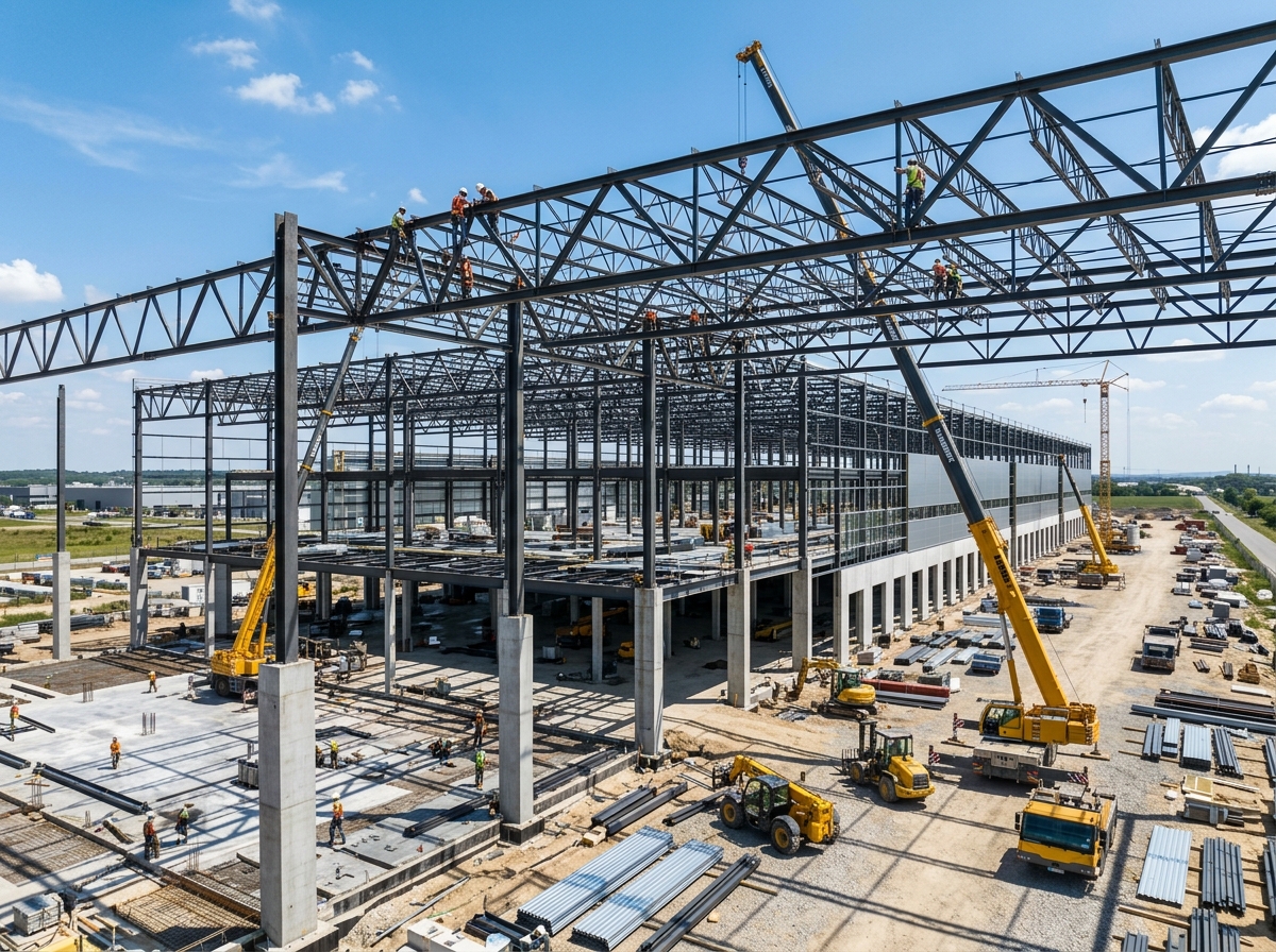 Meridian Logistics Hub